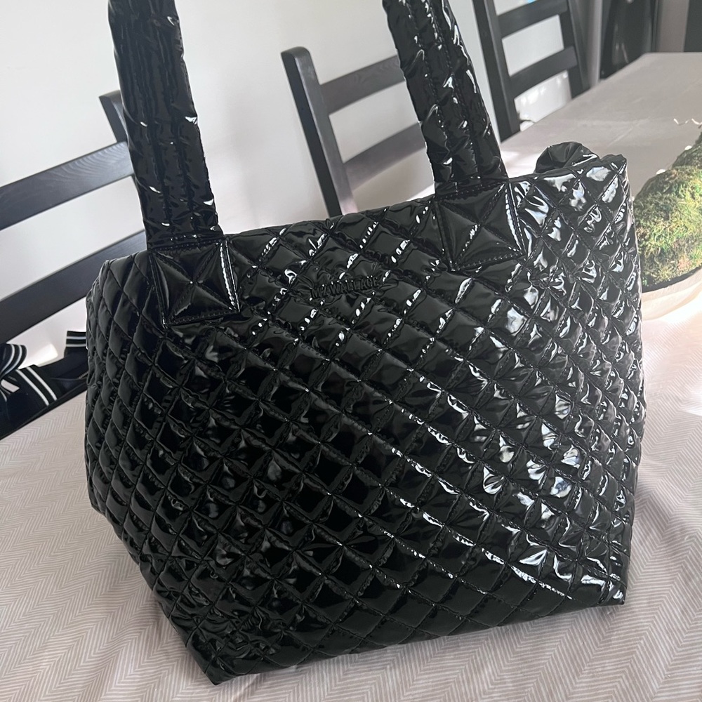 MZ Wallace Patent Metro Tote